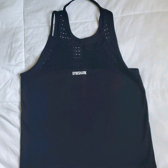 Gymshark Tops Energy Seamless Loose Vest Gymshark Used Poshmark
